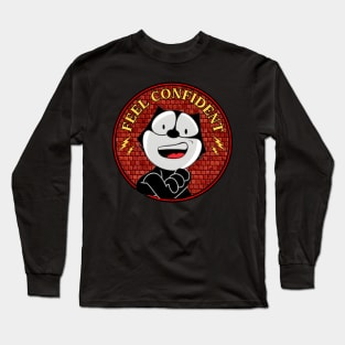 Felix Feel Confident Long Sleeve T-Shirt